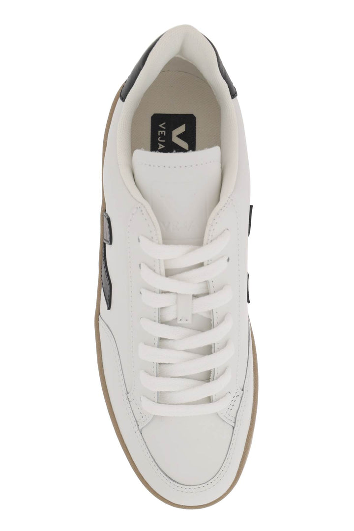 V 12 Leather Sneakers