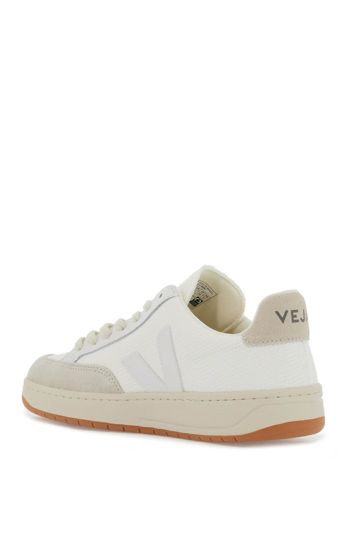 Sneakers V 12 In Pelle