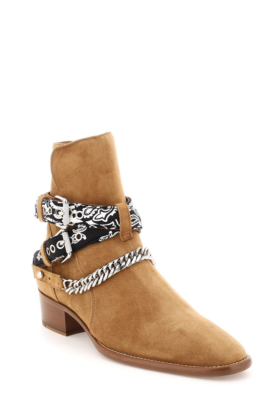 Bandana Buckle Boots