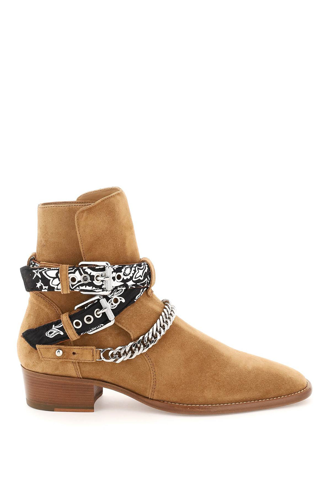 Bandana Buckle Boots