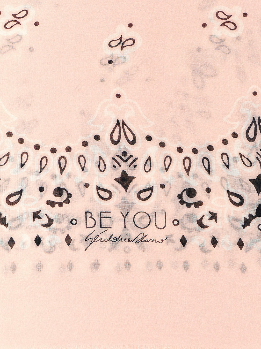 Be You Bandana Stole Scarves and Foulards - Pink | 8e8bccb4bf1036908dc73be923b38dea59c15f62