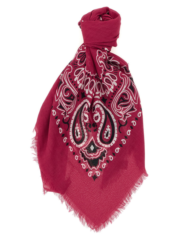 Bandana Stole Scarves And Foulards Fuchsia