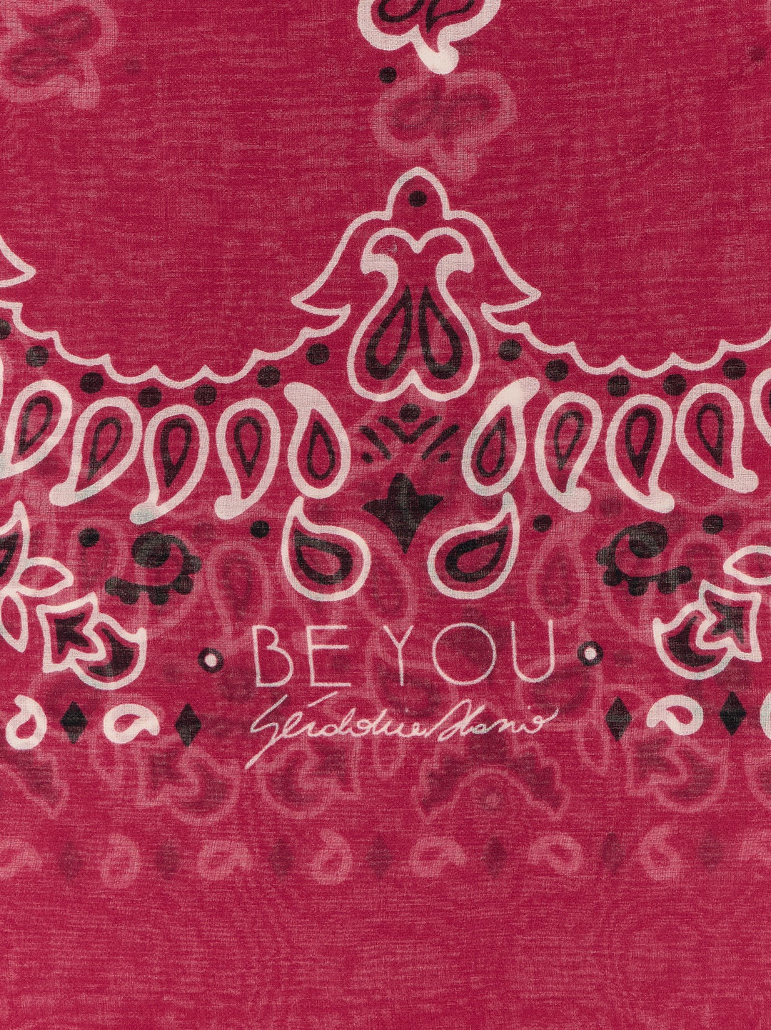 Be You Bandana Stole Scarves and Foulards - Fuchsia | 5894771dc3ca2e3a6261d29cacf253c0fa350d71