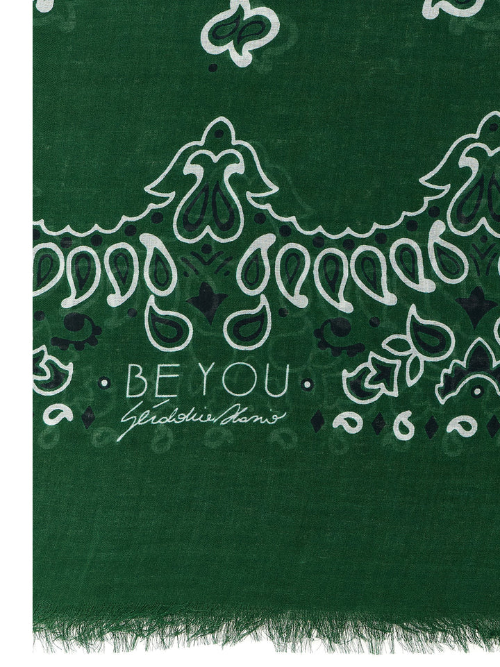 Be You Bandana Stole Scarves and Foulards - Green | f9df29784d7709d63c60b3d7a93ae4708dc9a335
