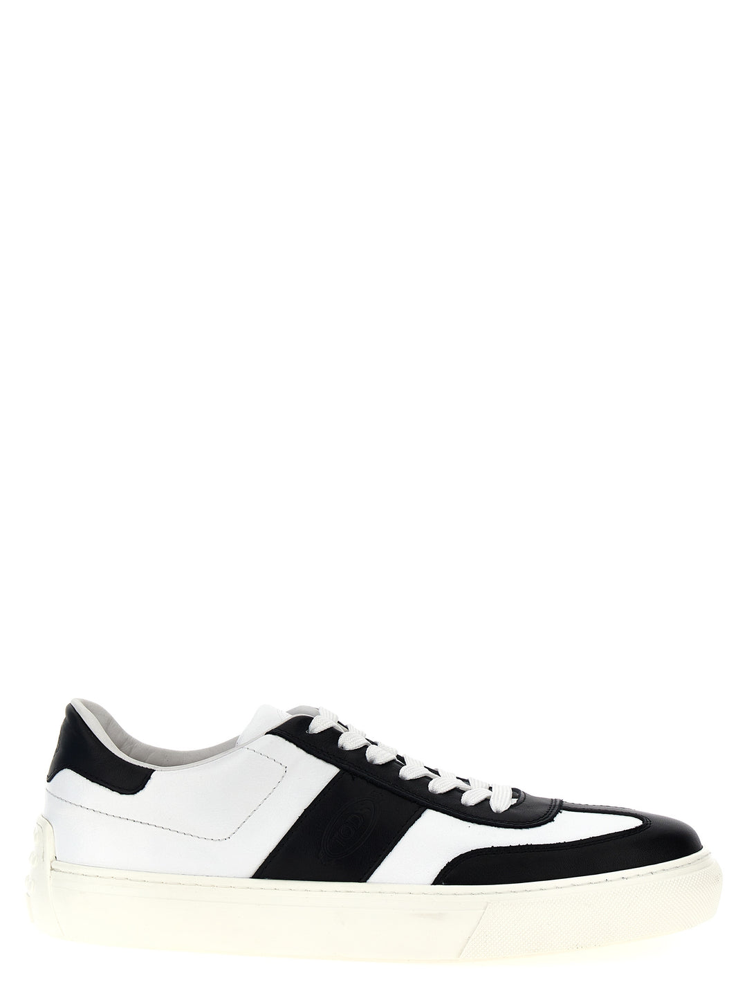 Logo Sneakers White/Black