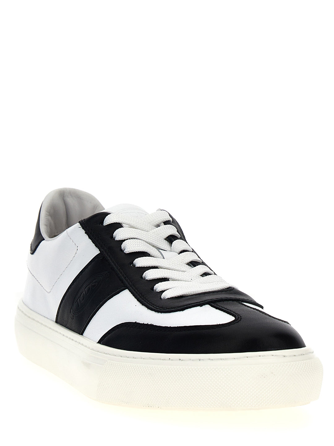 Logo Sneakers White/Black