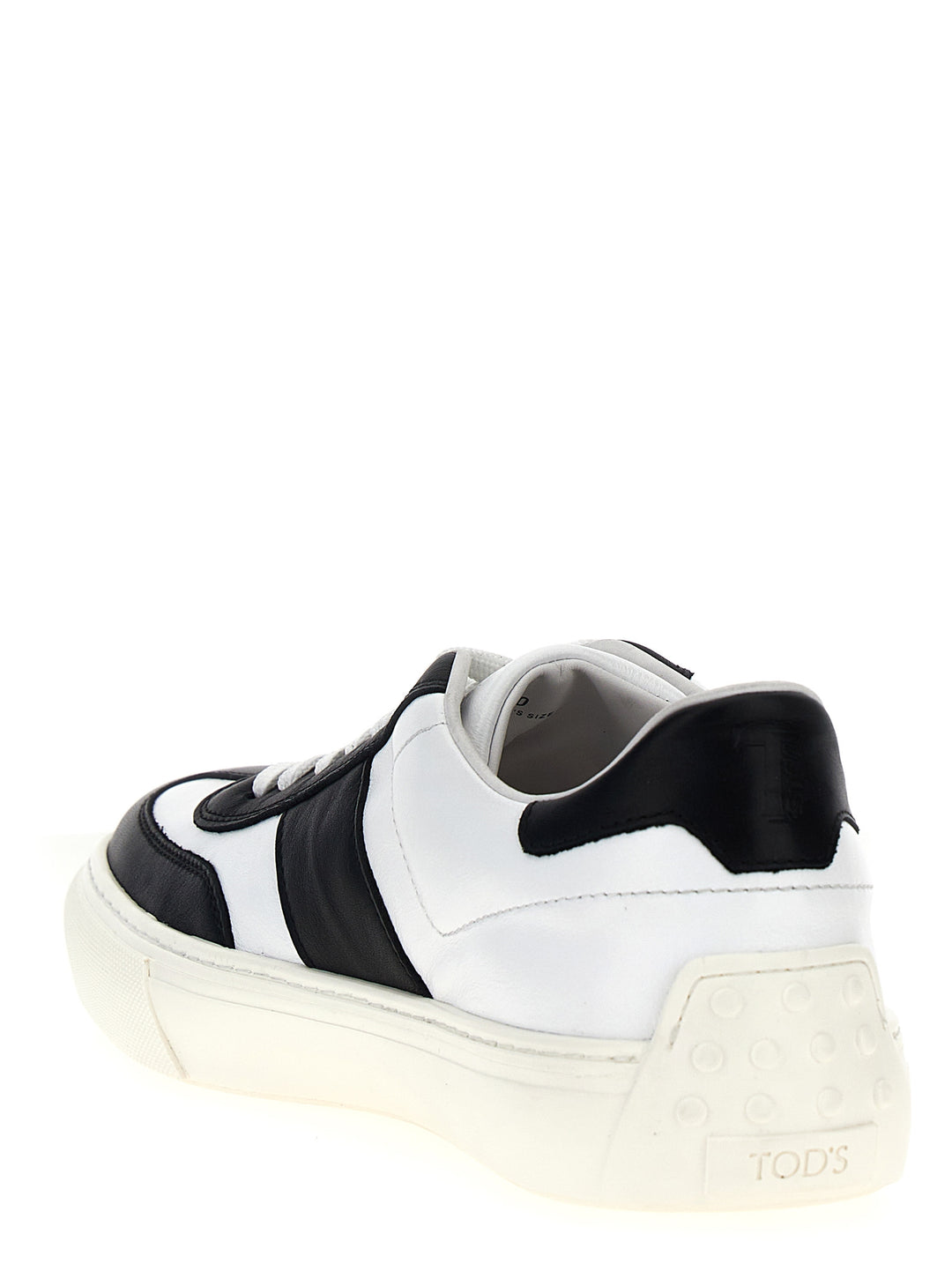 Logo Sneakers White/Black