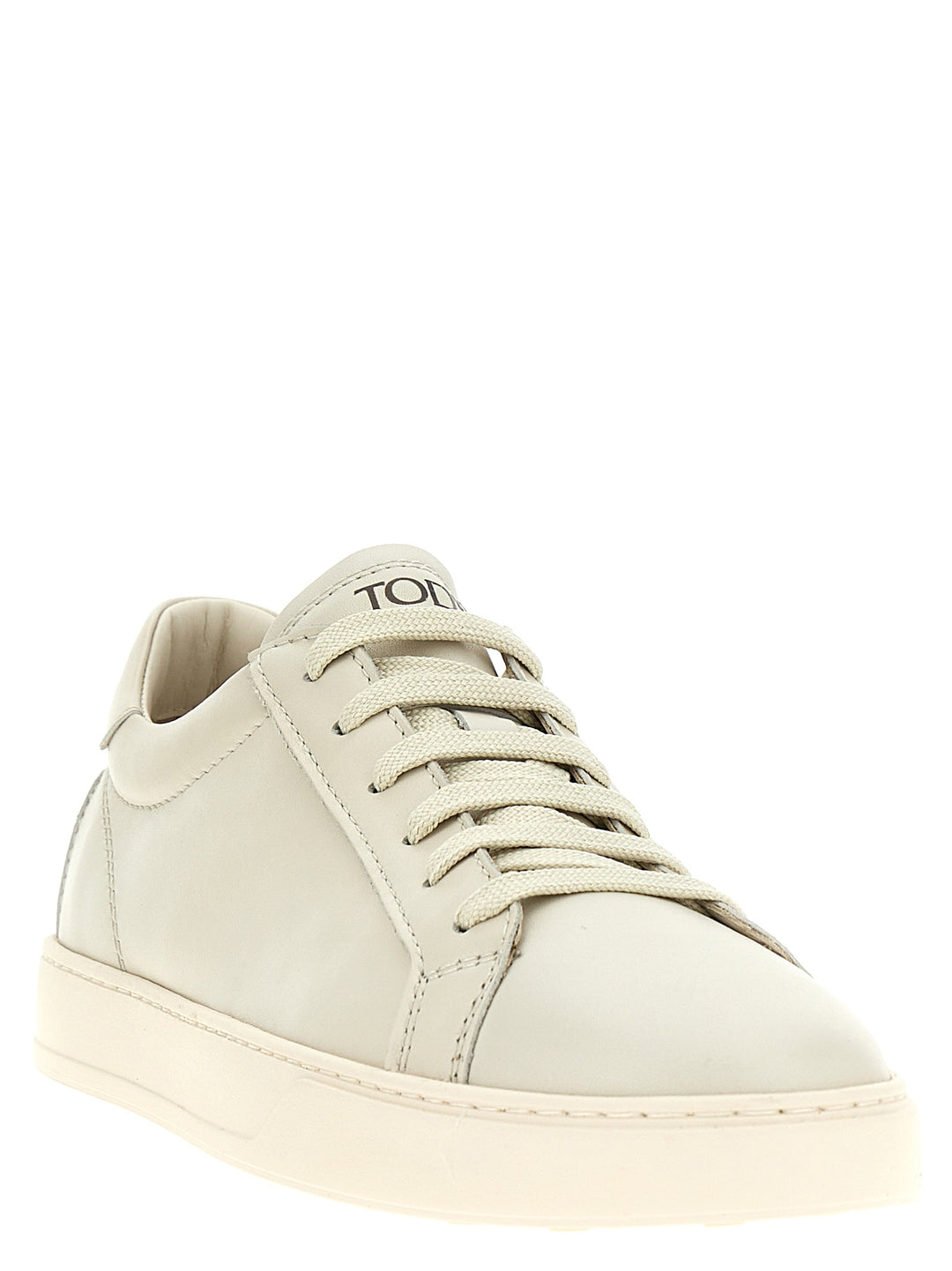 Allacciata Cassetta Sneakers White