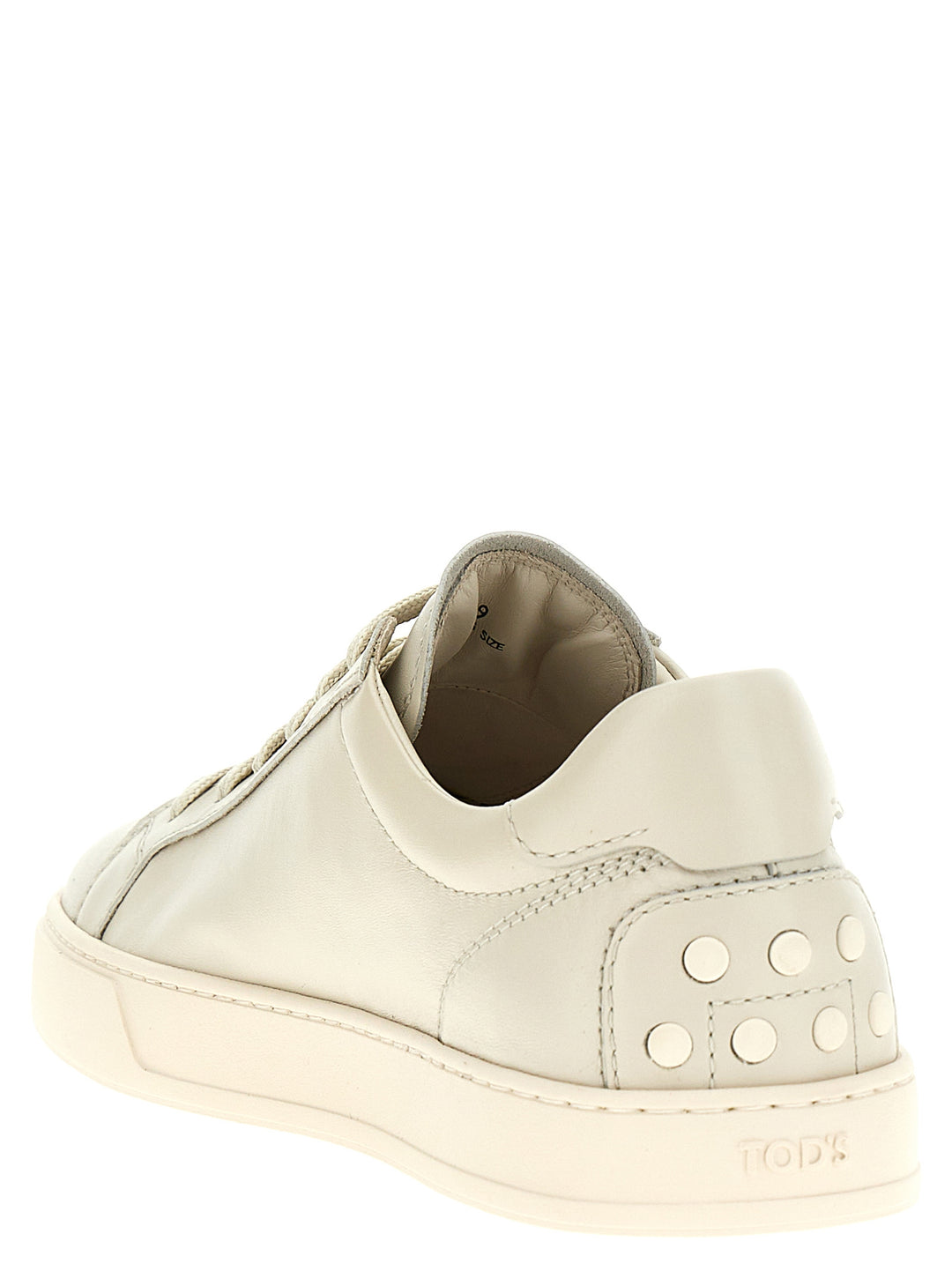 Allacciata Cassetta Sneakers White