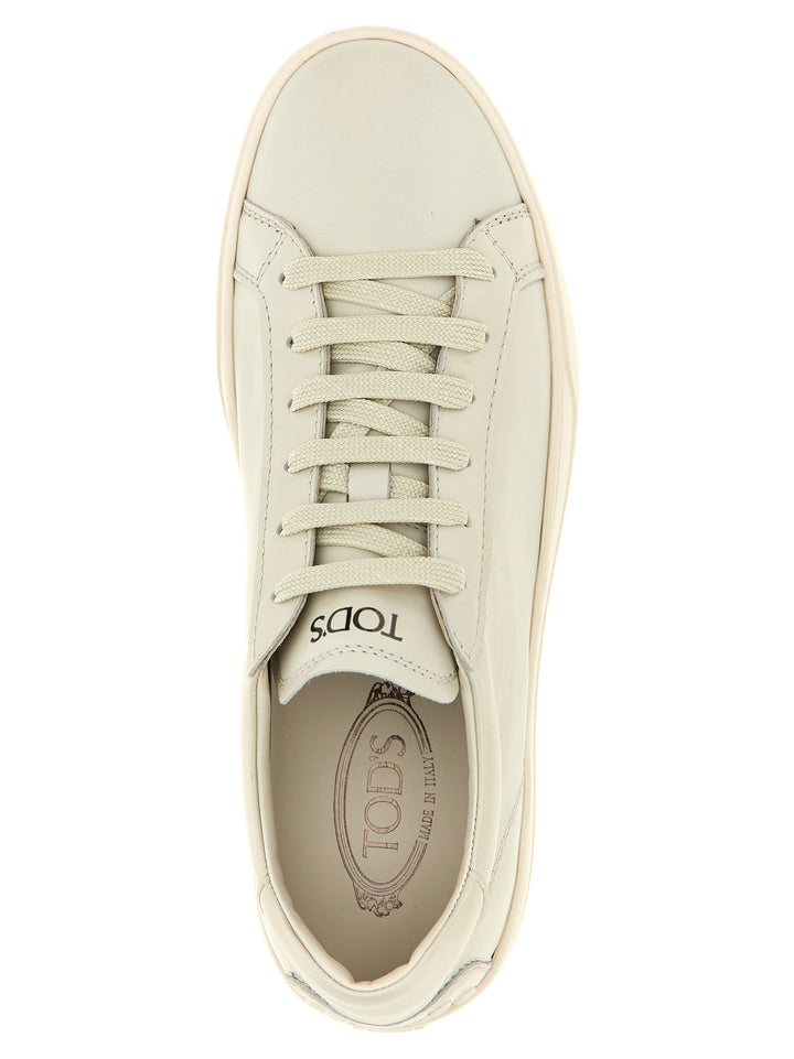 Allacciata Cassetta Sneakers White