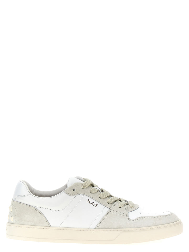 Logo Sneakers White