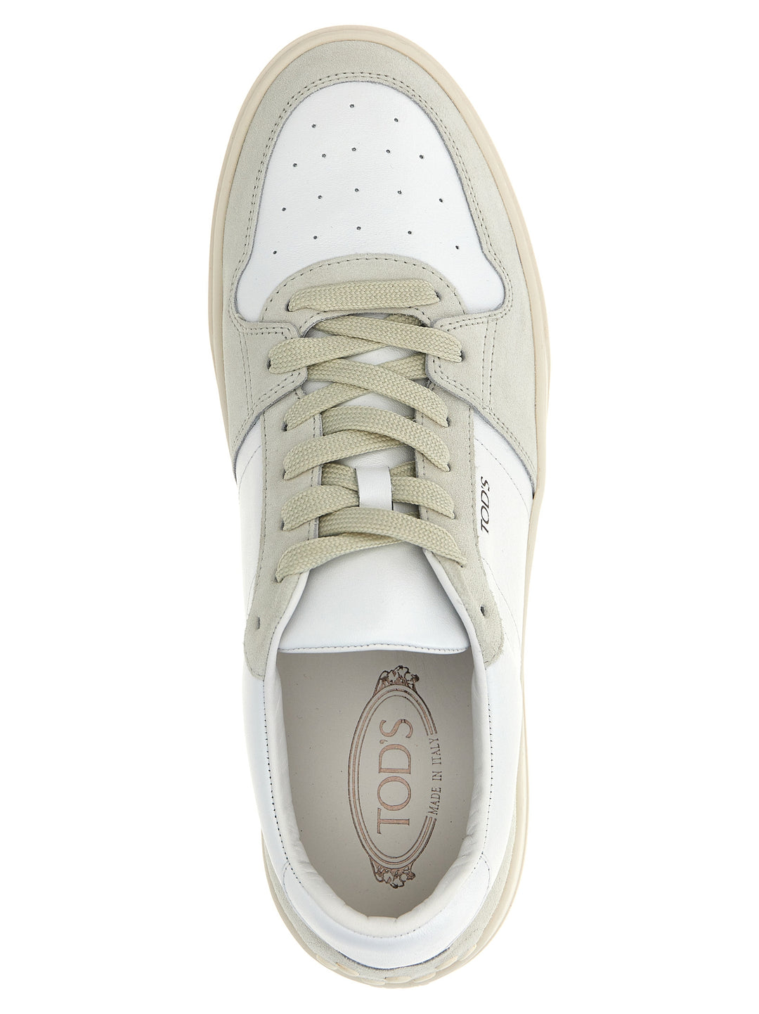 Logo Sneakers White