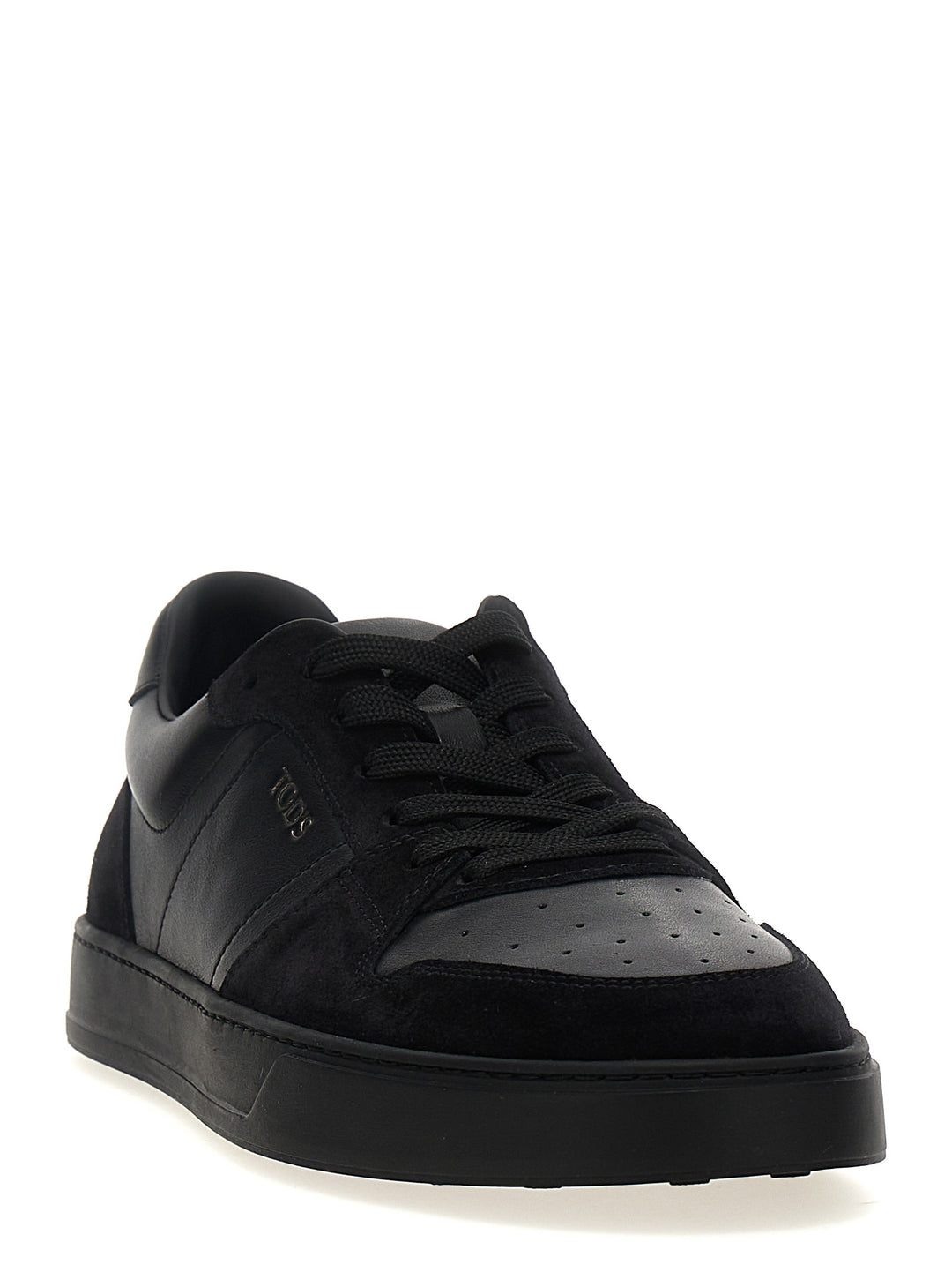 Logo Sneakers Black