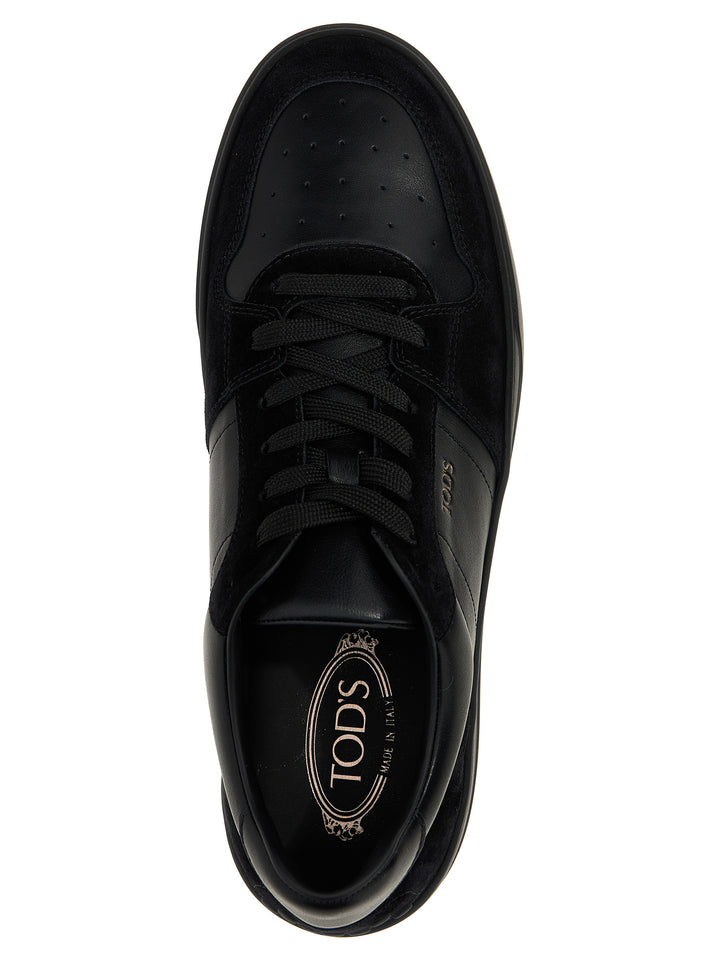 Logo Sneakers Black