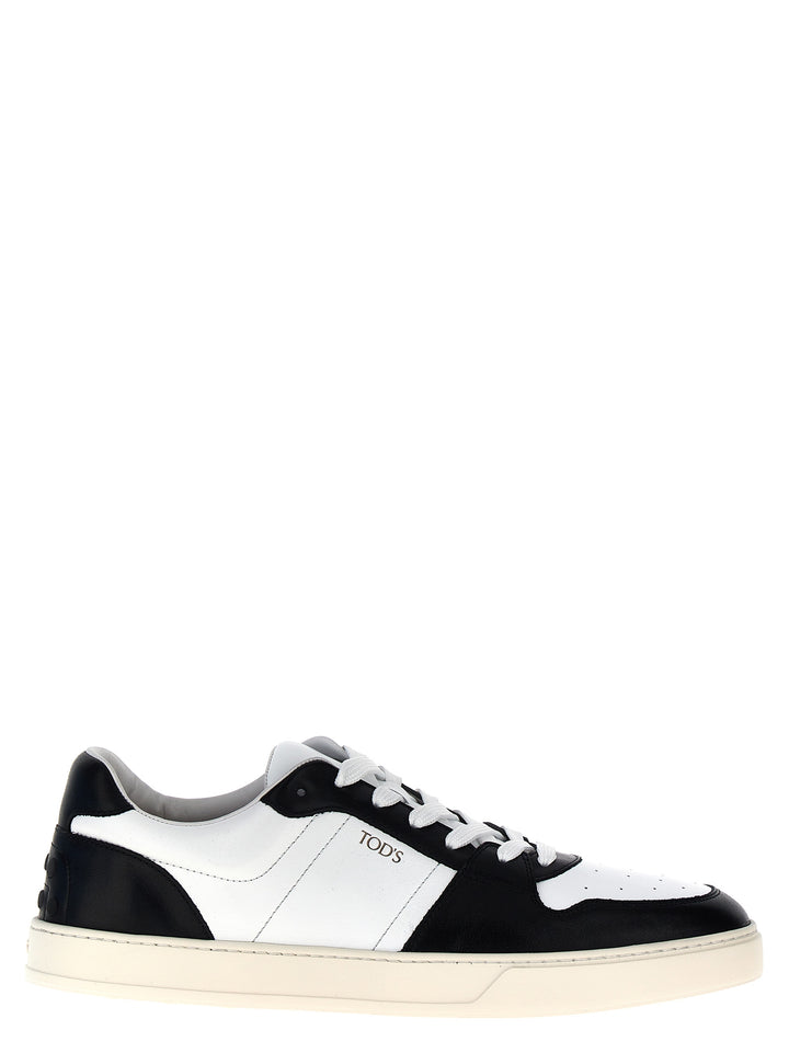 Logo Sneakers White/Black