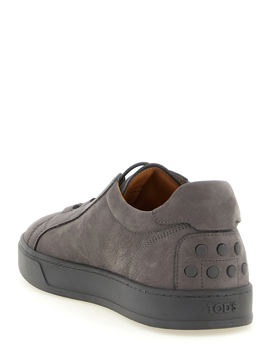 Tod'S Nubuck Sneakers - Gray | 63420c4504e4ed37670a0cef4cb2f0808c573b18