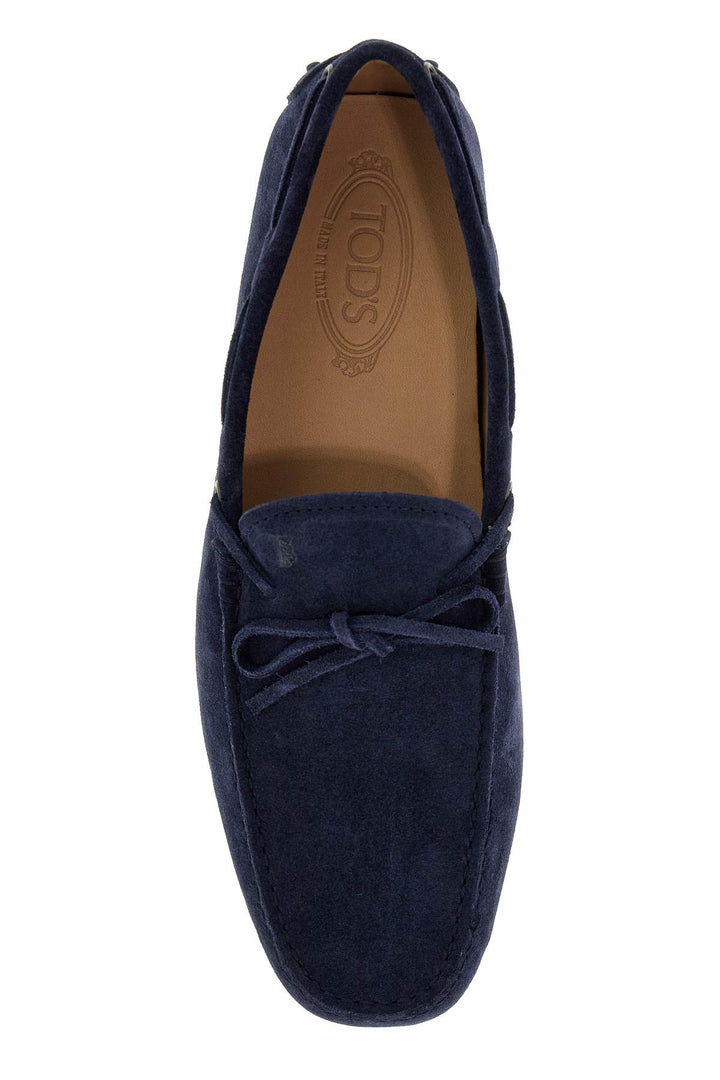 Gommino Loafers With Laces