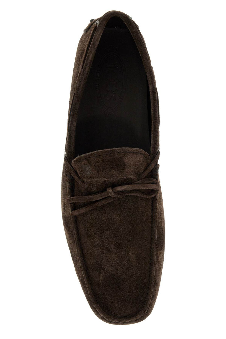 Gommino Loafers With Laces