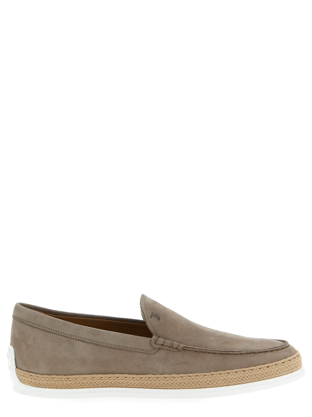 Tod'S Pantofola Loafers - Beige | 9b367d25977352d5bc6070cd7ac79292a6fd11f7