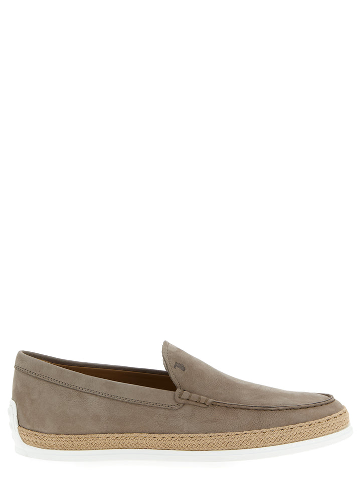Tod'S Pantofola Loafers - Beige | 9b367d25977352d5bc6070cd7ac79292a6fd11f7