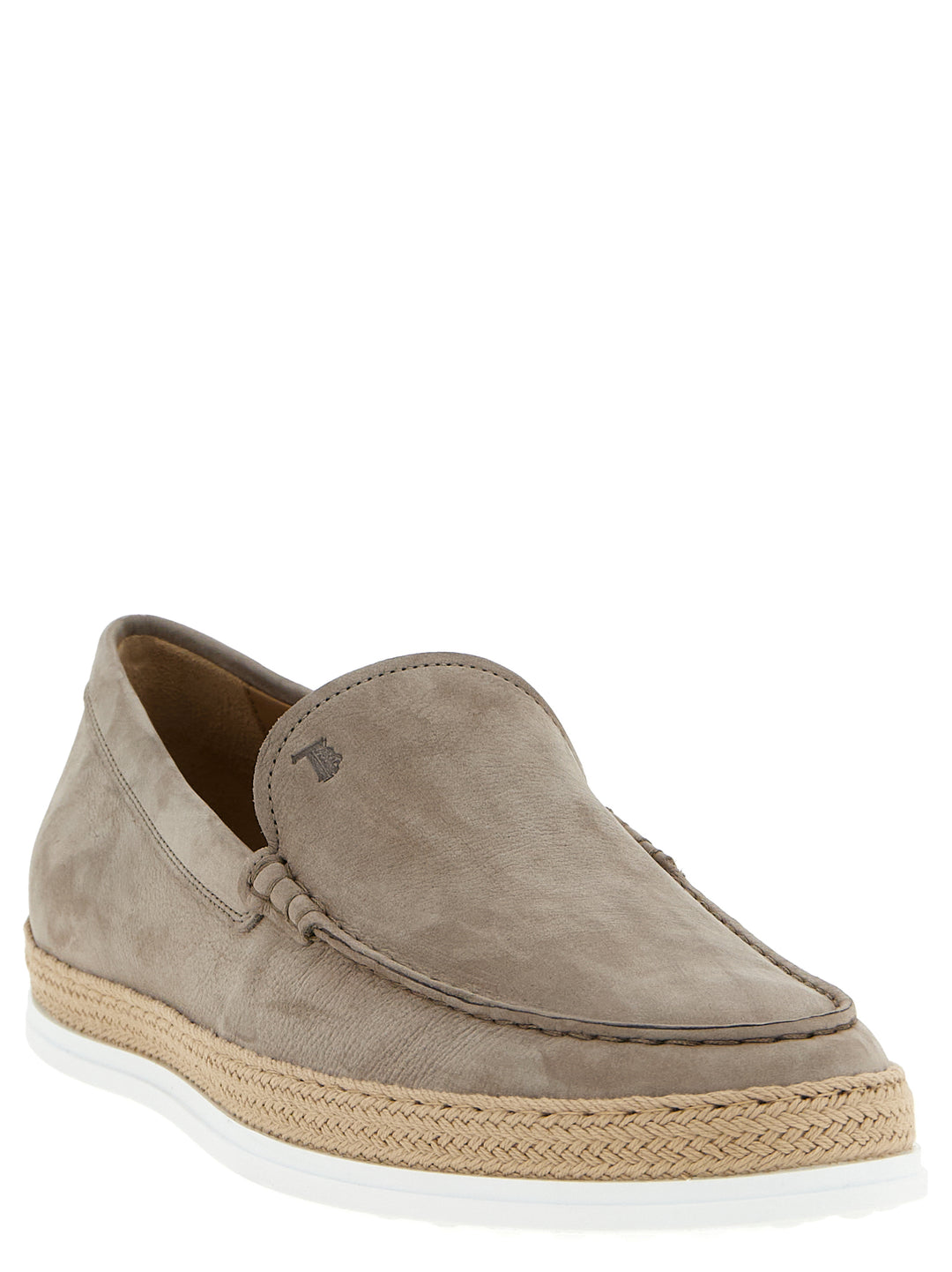 Tod'S Pantofola Loafers - Beige | 8b943b8cfe2131584239d31f55c85e5912696723
