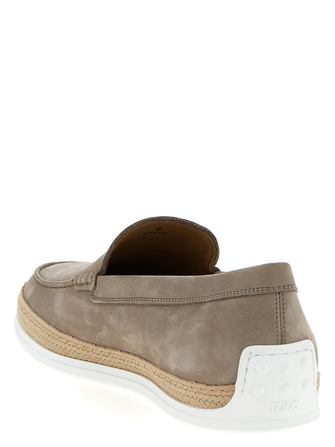 Tod'S Pantofola Loafers - Beige | ceeb0ae5394fe433ccc630b9c3bfd0fea4508b47