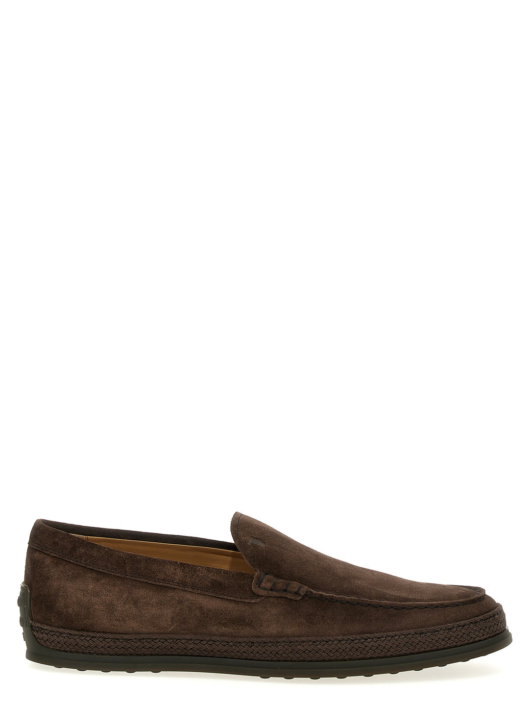 Tod'S Nuova Pantofola Loafers - Brown | 70c5597b8d15338265db69b006ce6d6e525f44b1