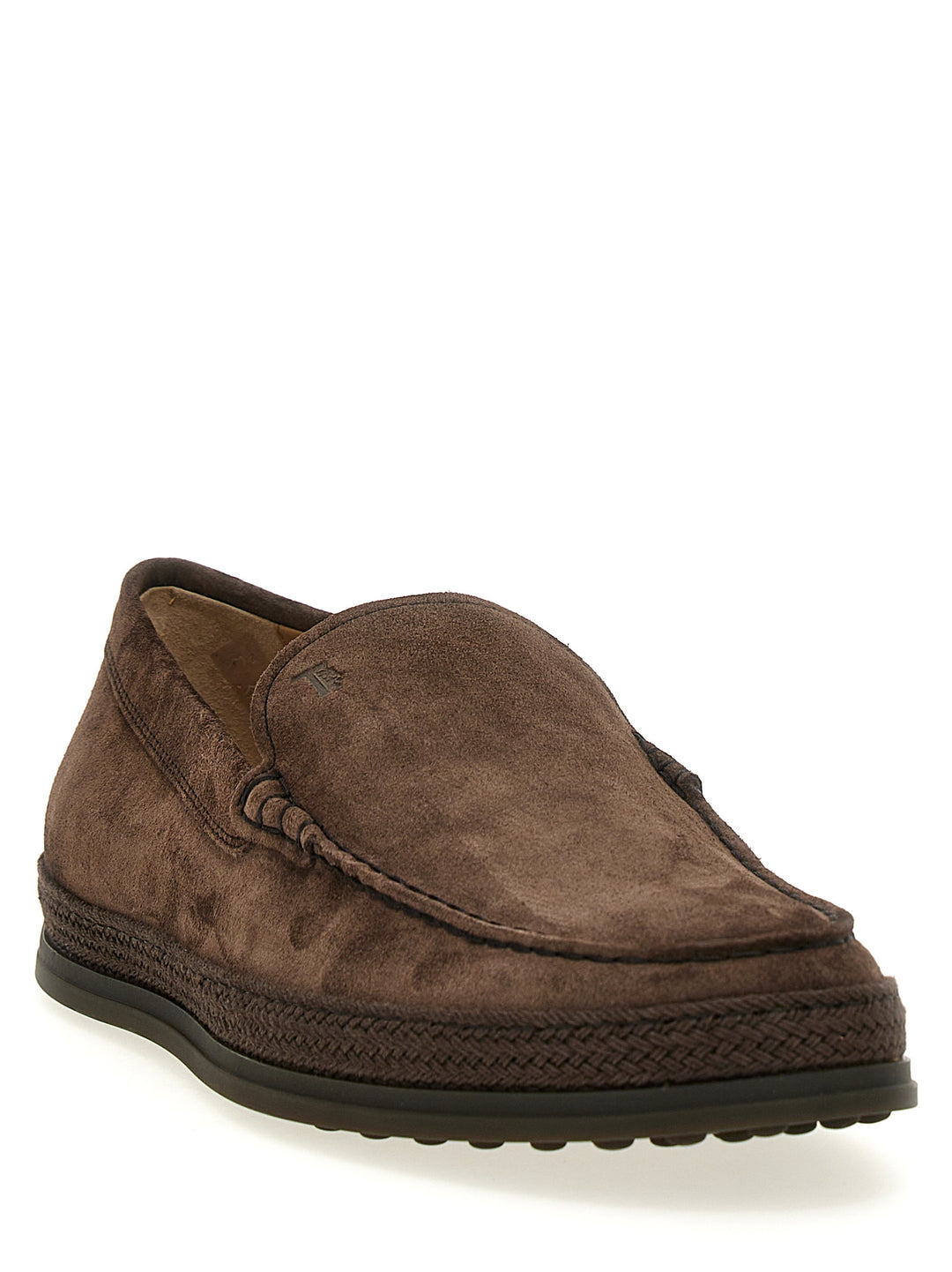 Tod'S Nuova Pantofola Loafers - Brown | b5ef1f1e4f692707b613b31d3867b571c4822415