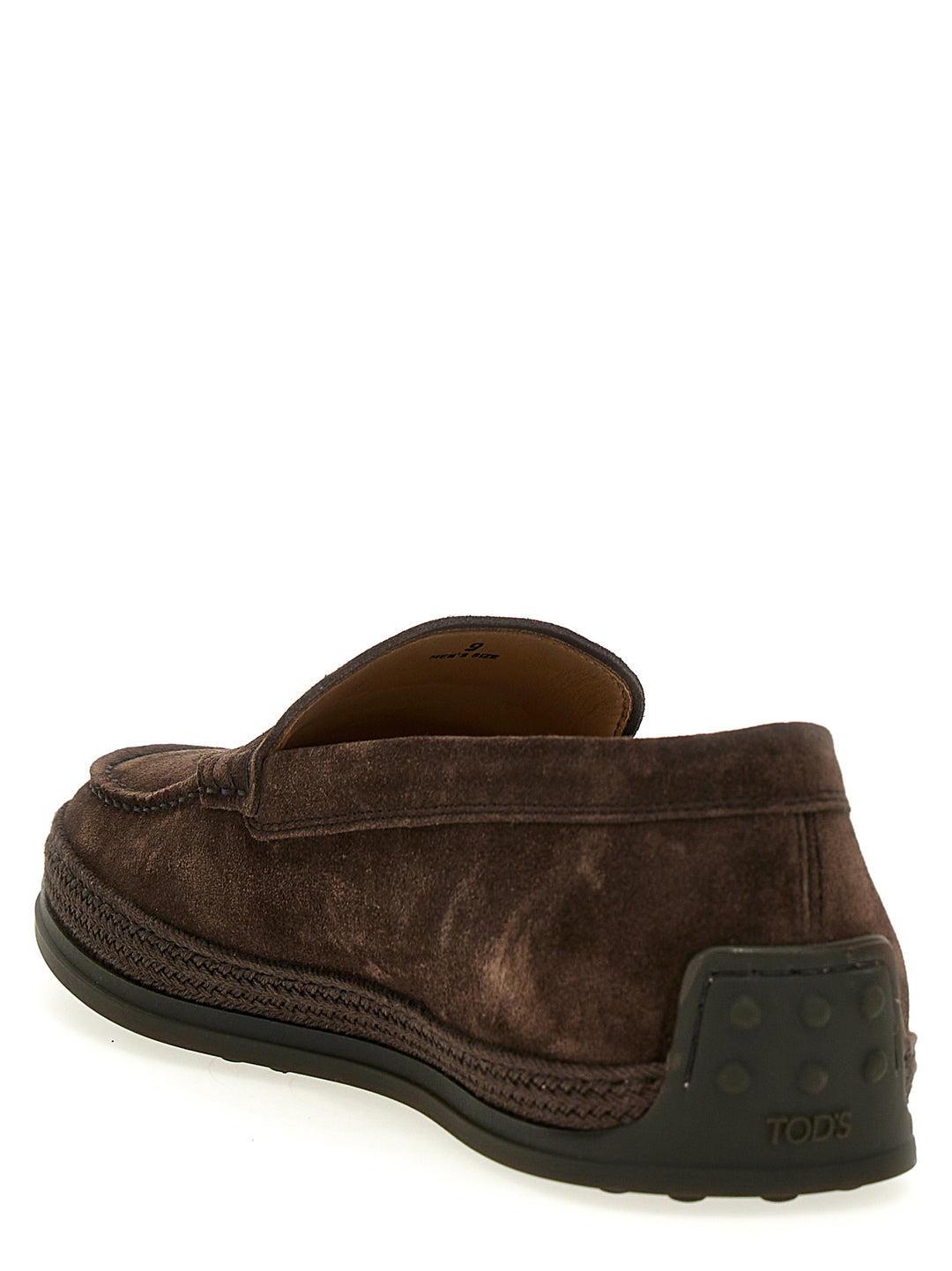 Tod'S Nuova Pantofola Loafers - Brown | b7f97624c0b579664c09f9bcc98f078781d36ad0