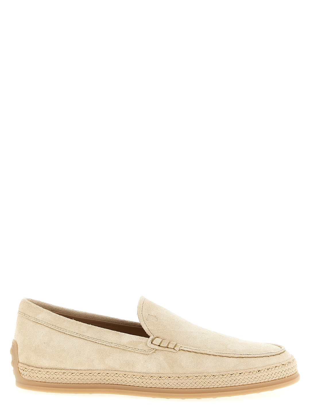 Tod'S Pantofola Loafers - Beige | e4bbc9c43bbe495ce68b905152abff83a5f4b532