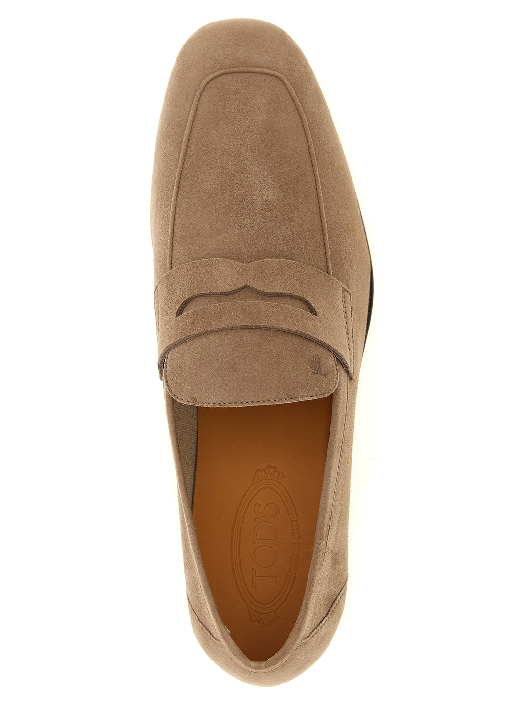 Tod'S Destrutturato Loafers - Brown | 4888dccfc4952a157cba6ade9efa5e8a575014a1