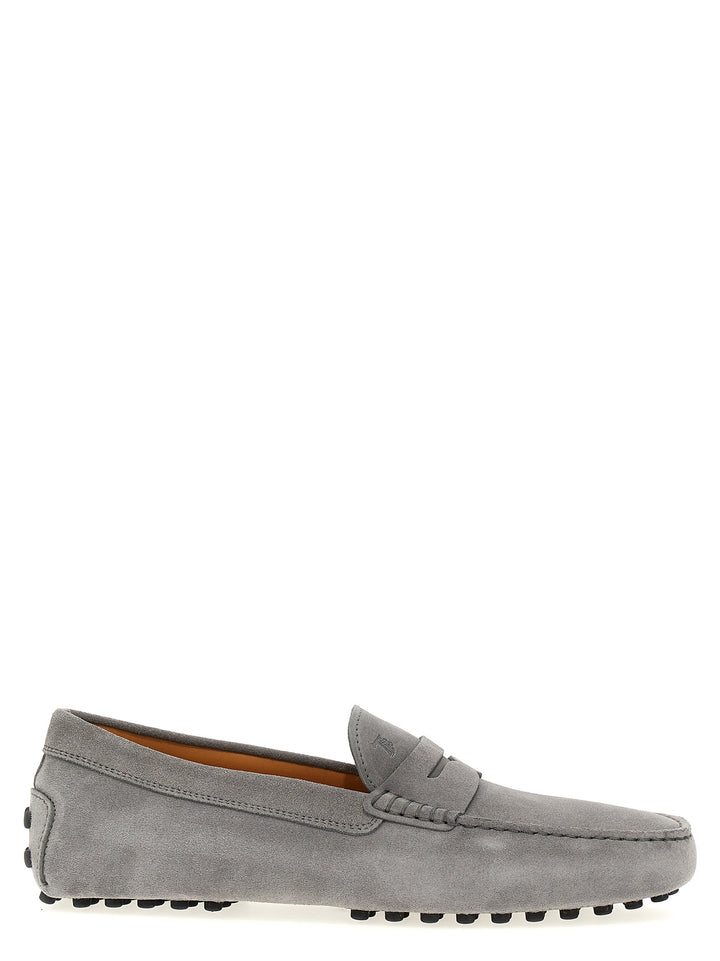 Gommino Bubble Loafers Gray