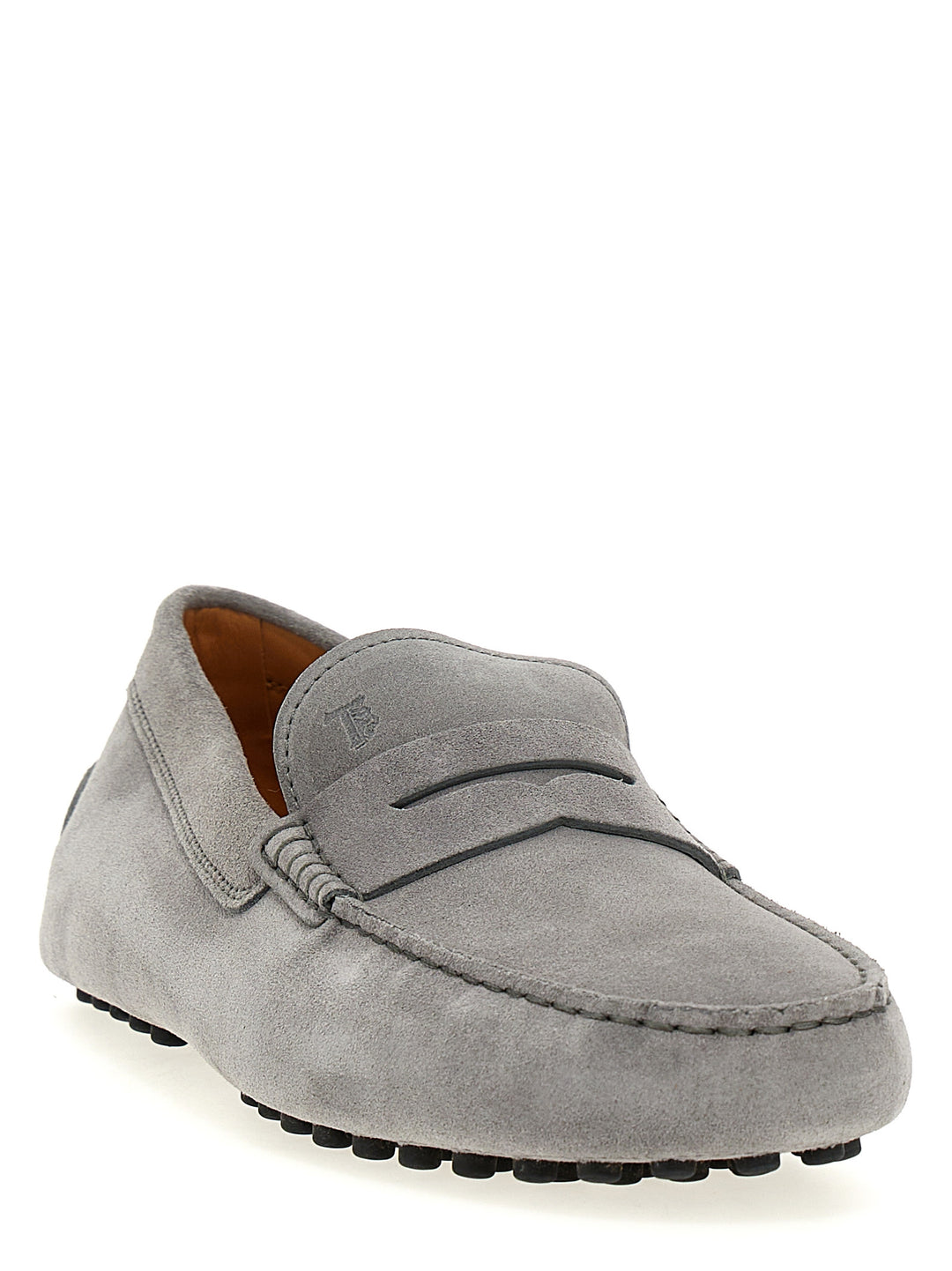 Gommino Bubble Loafers Gray