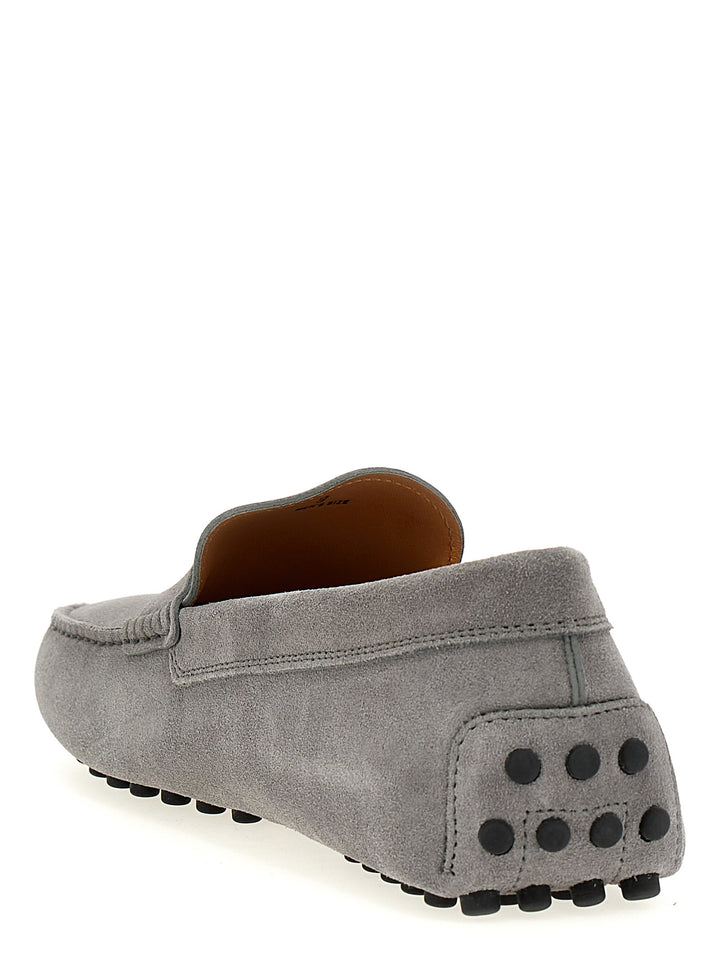 Gommino Bubble Loafers Gray