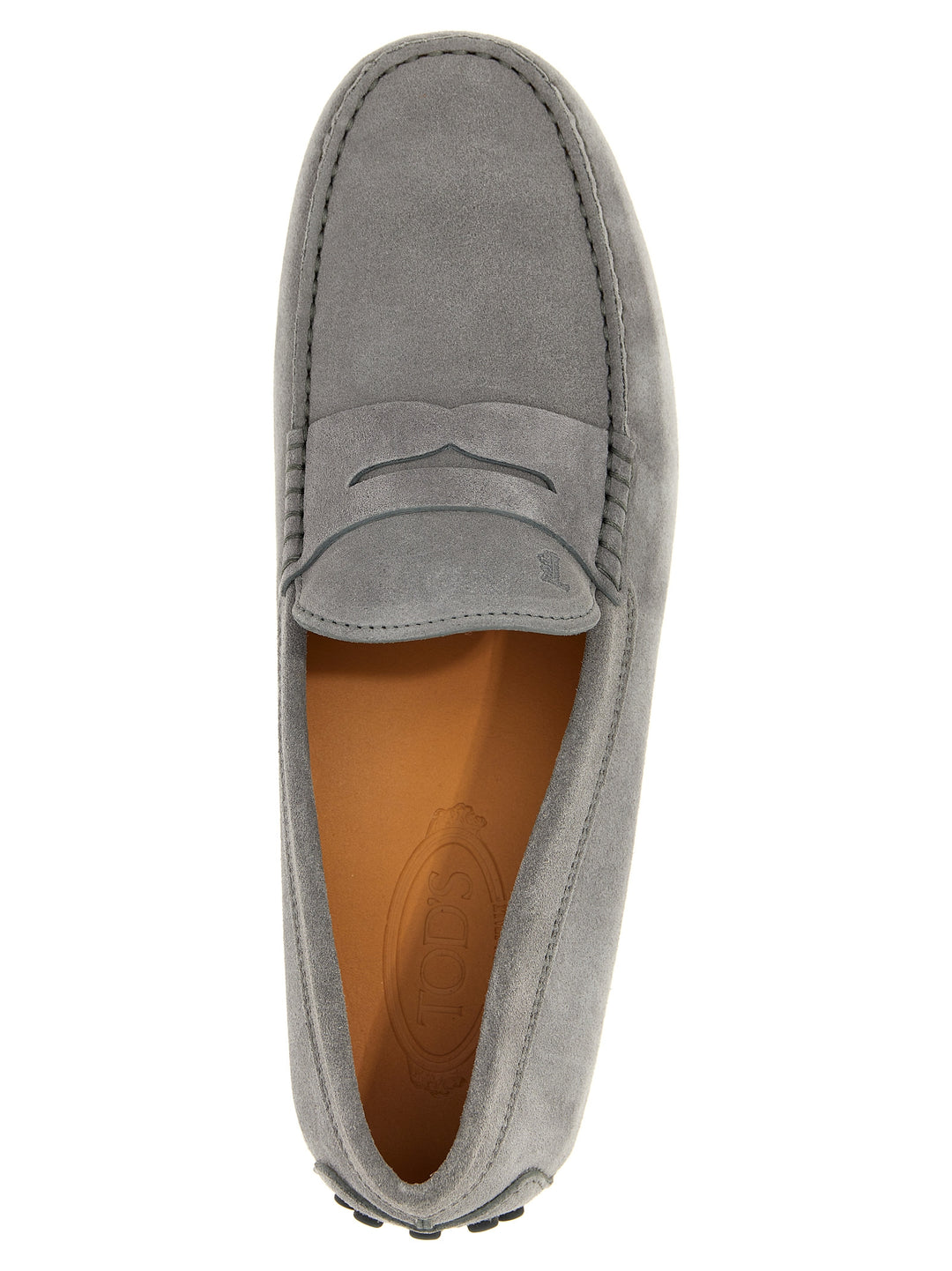 Gommino Bubble Loafers Gray