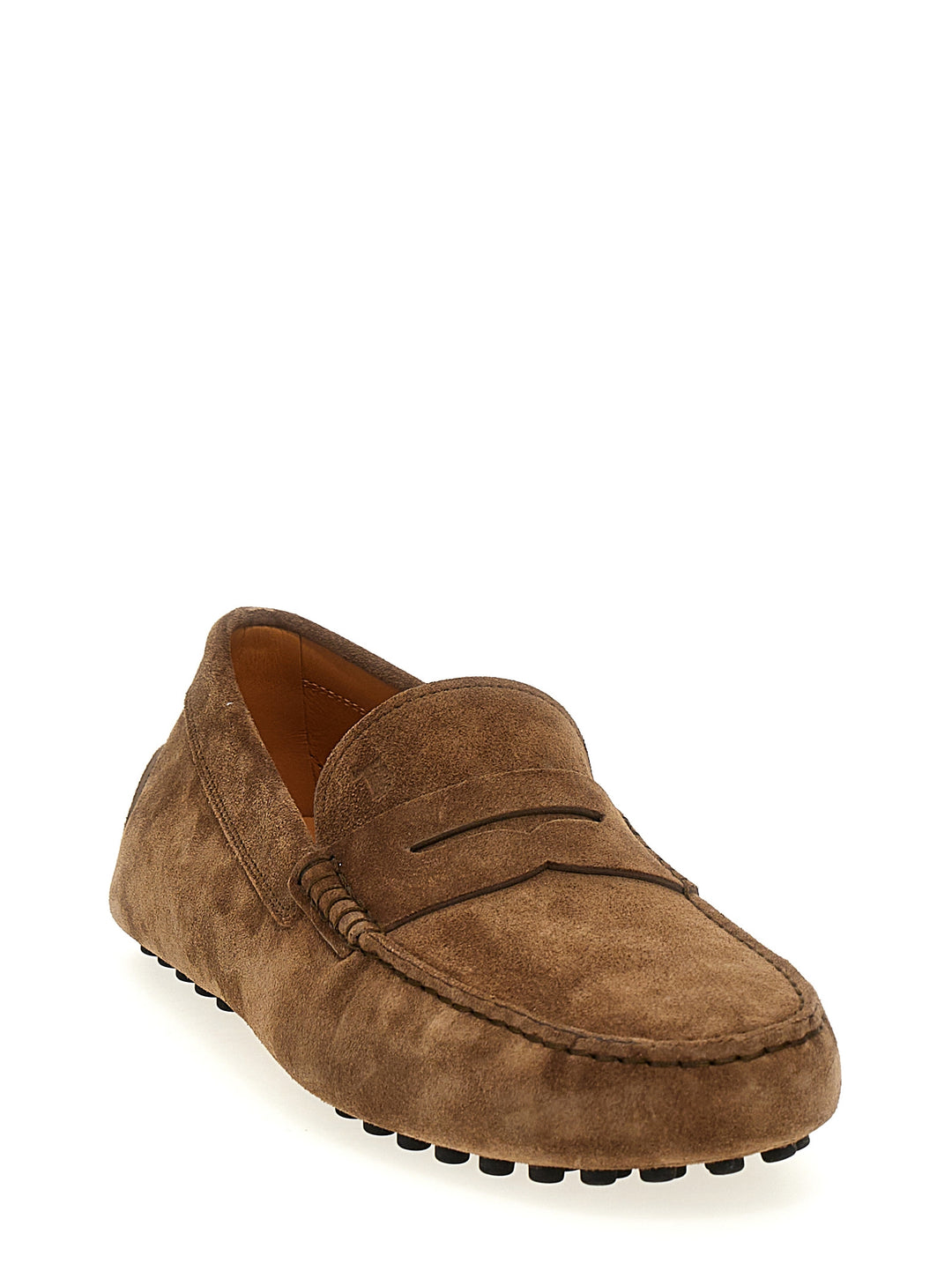 Gommino Bubble Loafers Brown