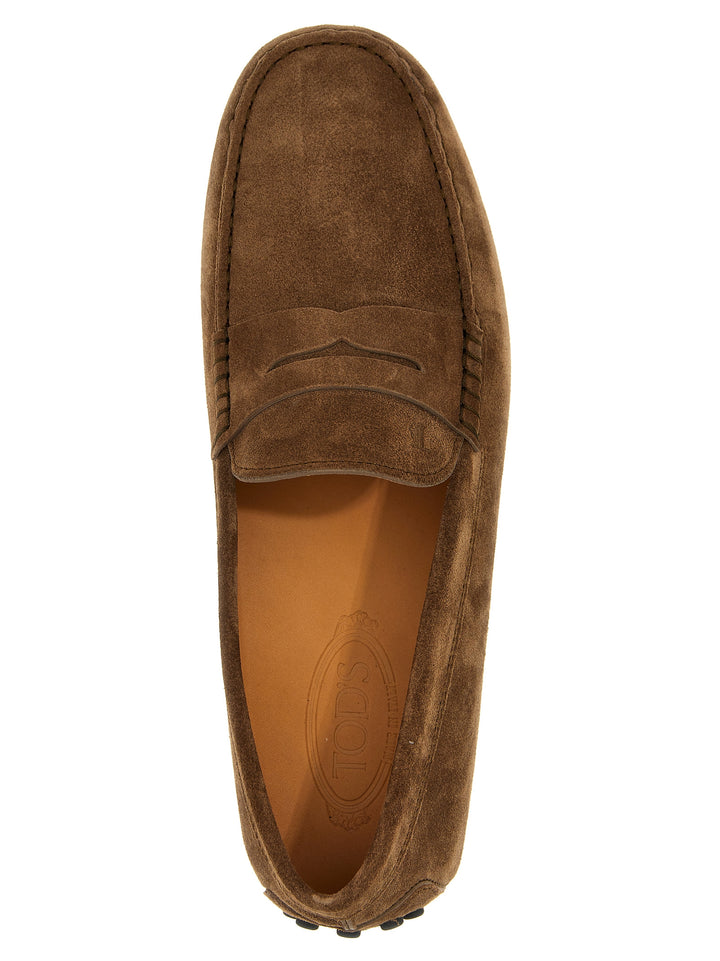 Gommino Bubble Loafers Brown