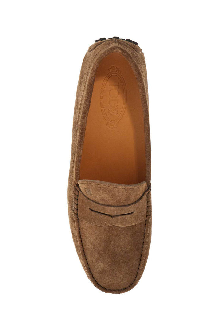 Light Walnut Leather Driving Moccasin