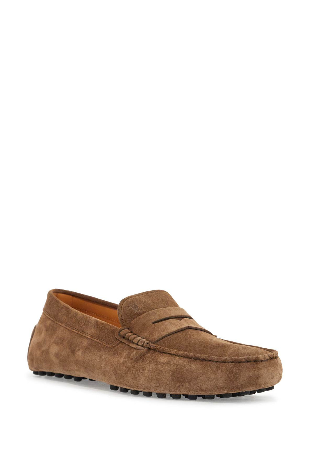 Light Walnut Leather Driving Moccasin