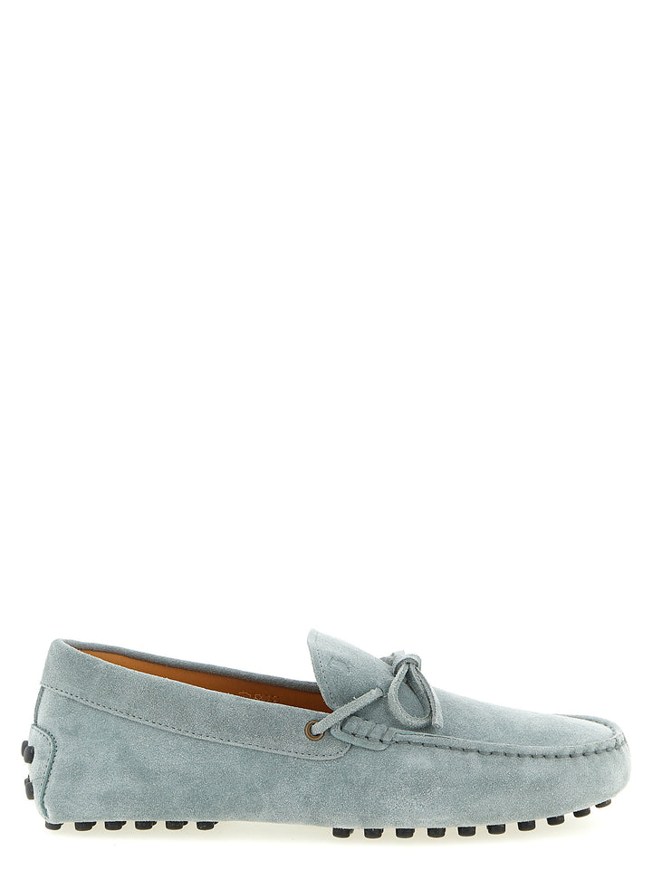 Tod'S Gommino Loafers - Gray | cded3a1d3744bf29693b8de4e6b31aa38c5b44d1