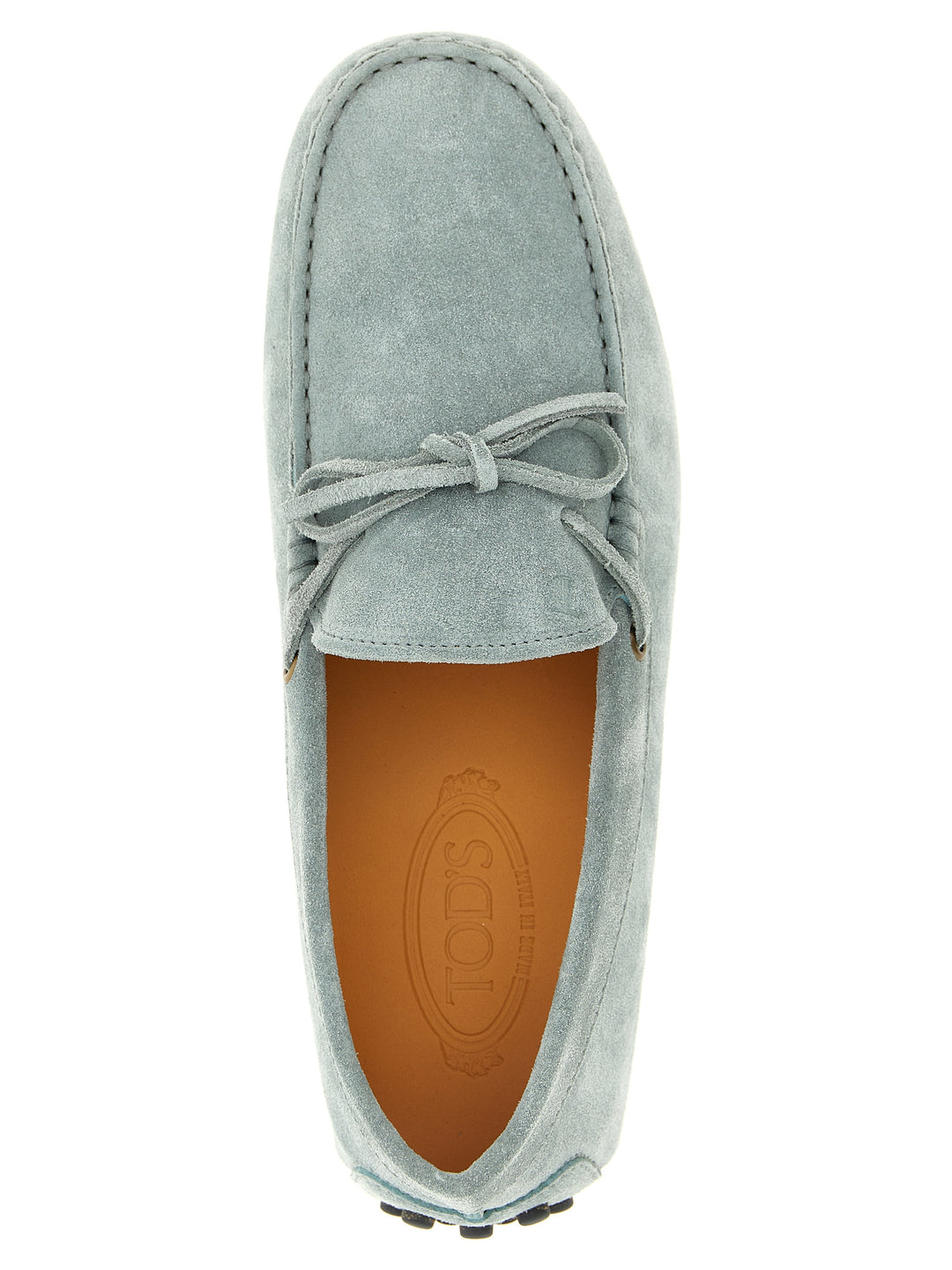 Tod'S Gommino Loafers - Gray | fac4d8eeacd5be994b2020fd143ea2bf3607b871