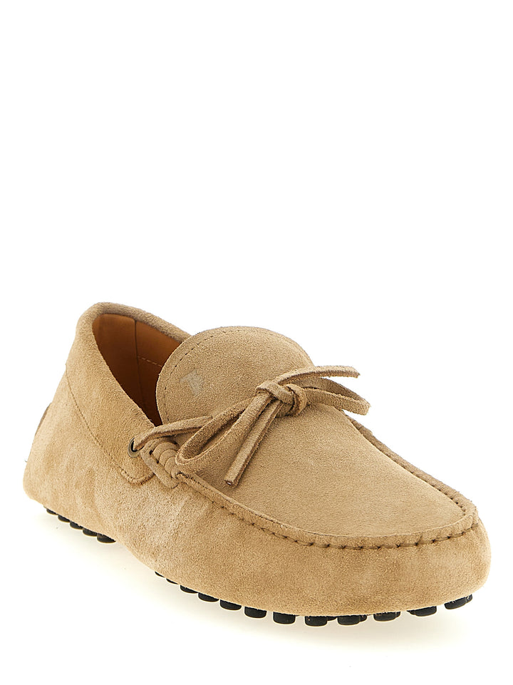 Tod'S Gommino Loafers - Beige | 76f2e56bb3122aaffc216ffa2dd75a349db771c0
