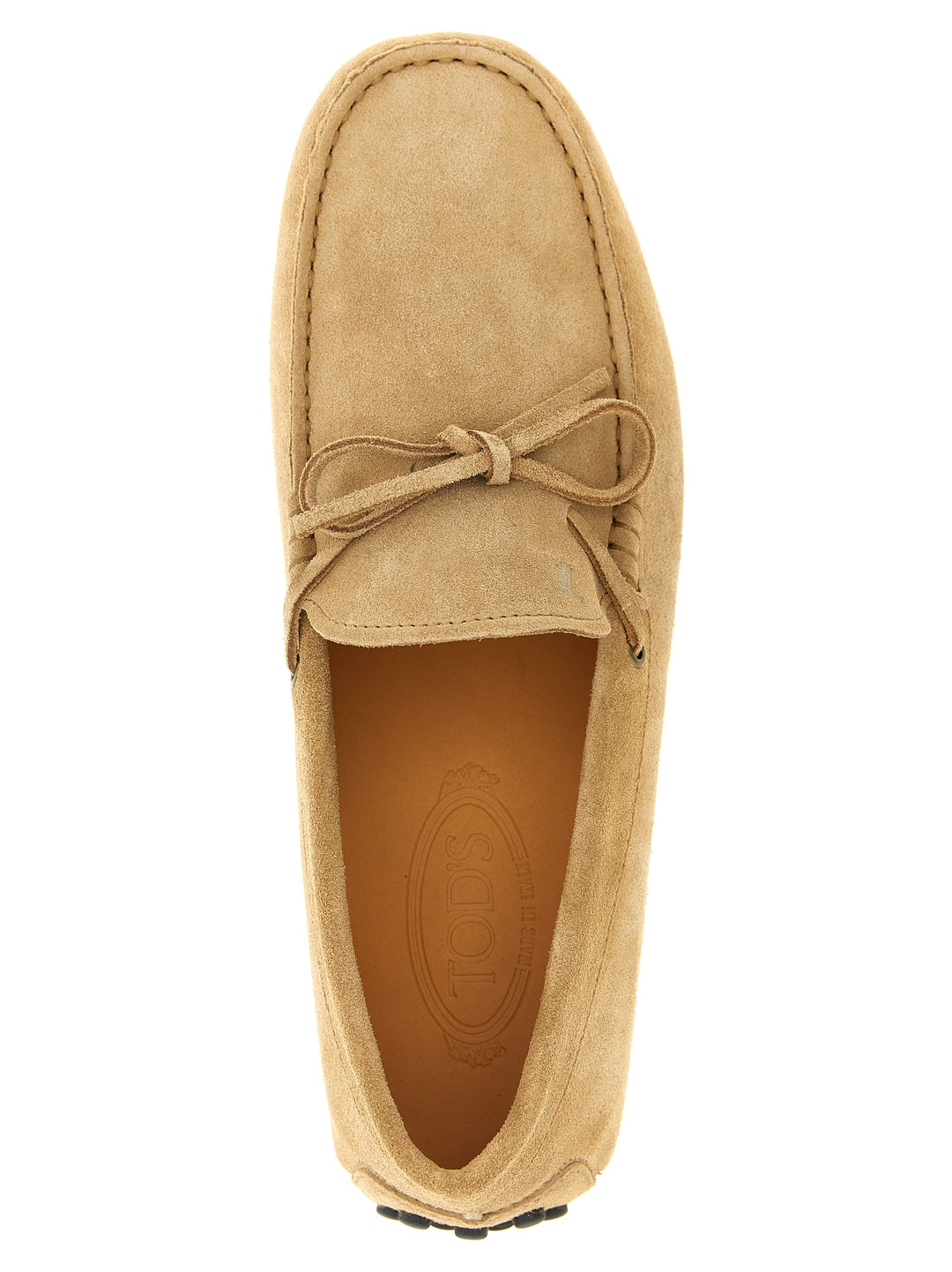 Tod'S Gommino Loafers - Beige | 0256a88c5ef787171135e6a1f69288a7667a6065