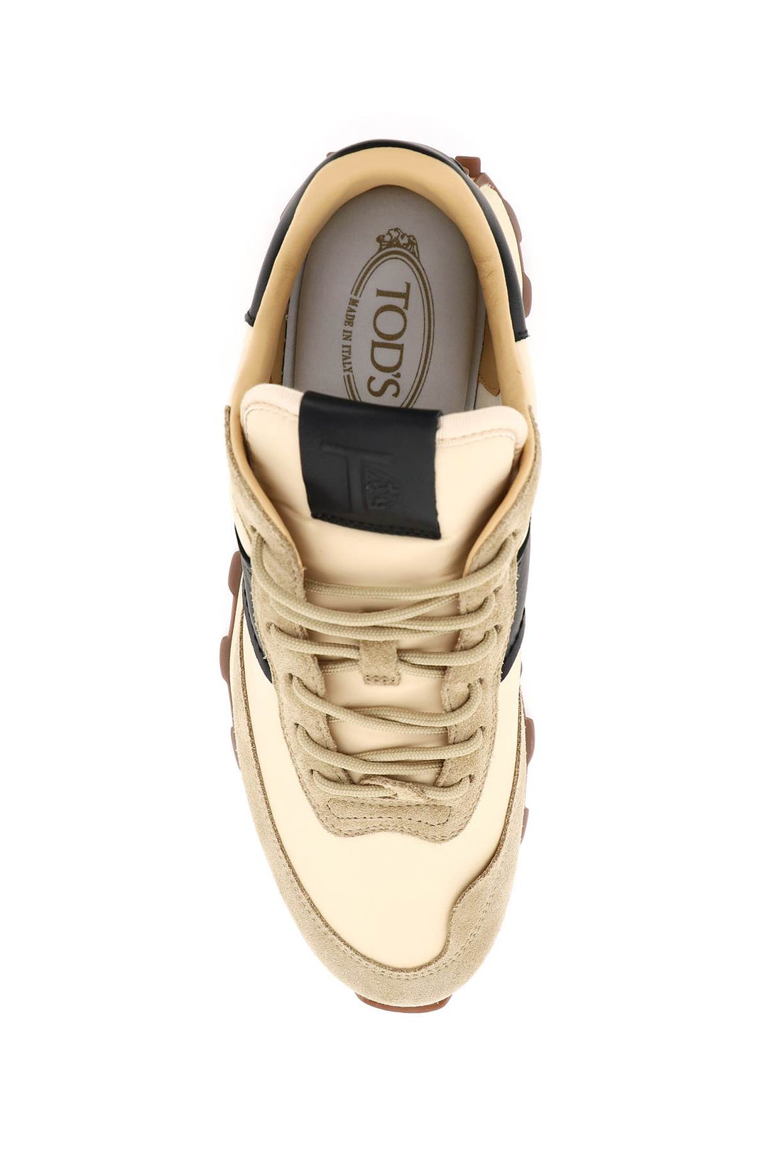 Suede Leather And Nylon 1 T Sneakers