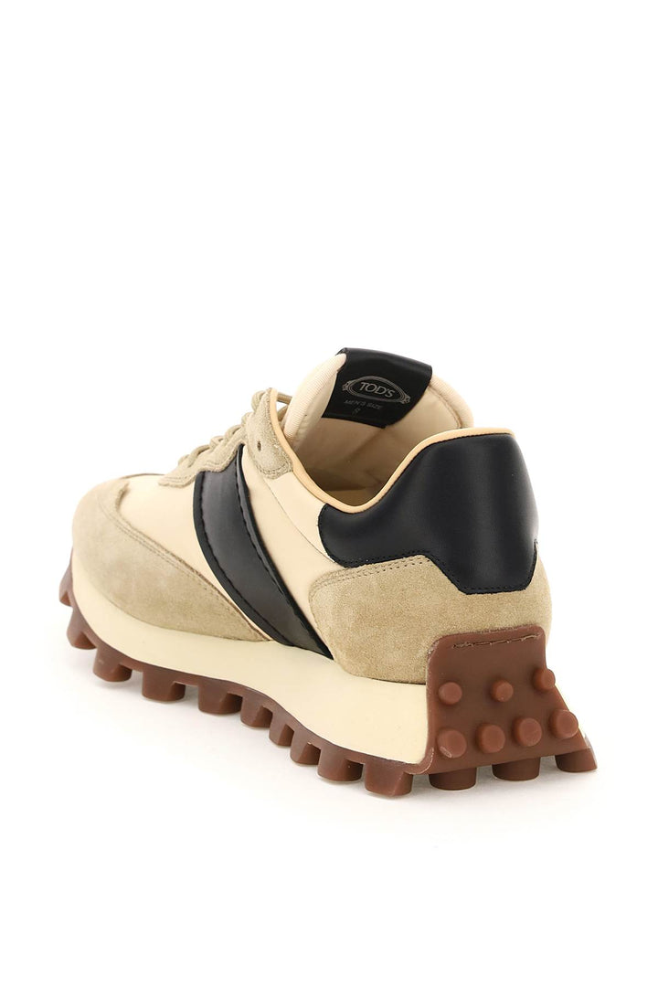 Suede Leather And Nylon 1 T Sneakers