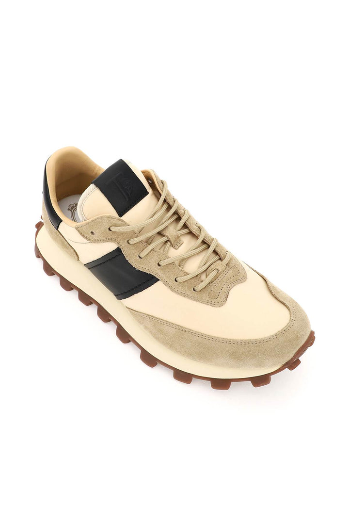 Suede Leather And Nylon 1 T Sneakers