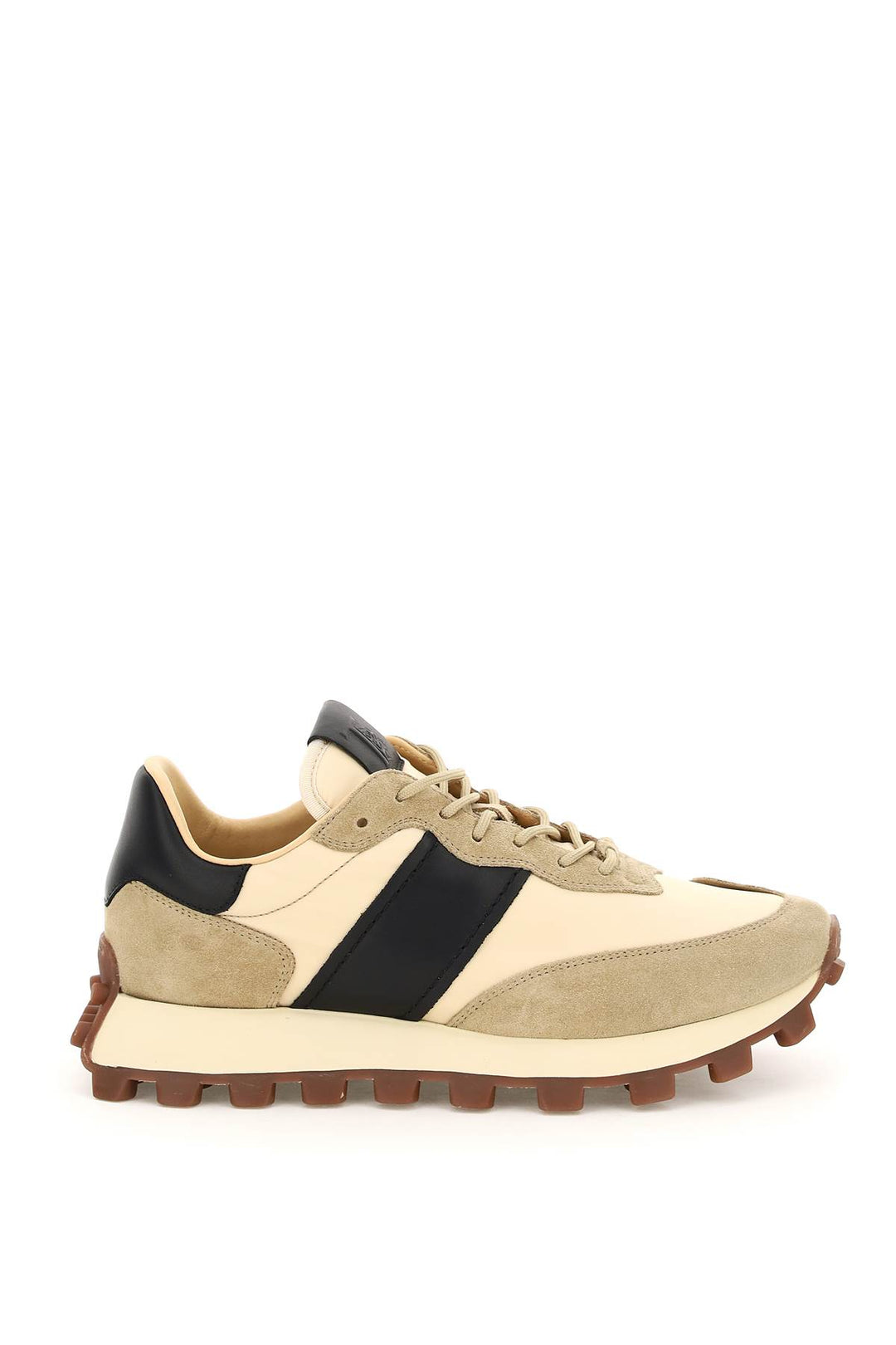 Suede Leather And Nylon 1 T Sneakers