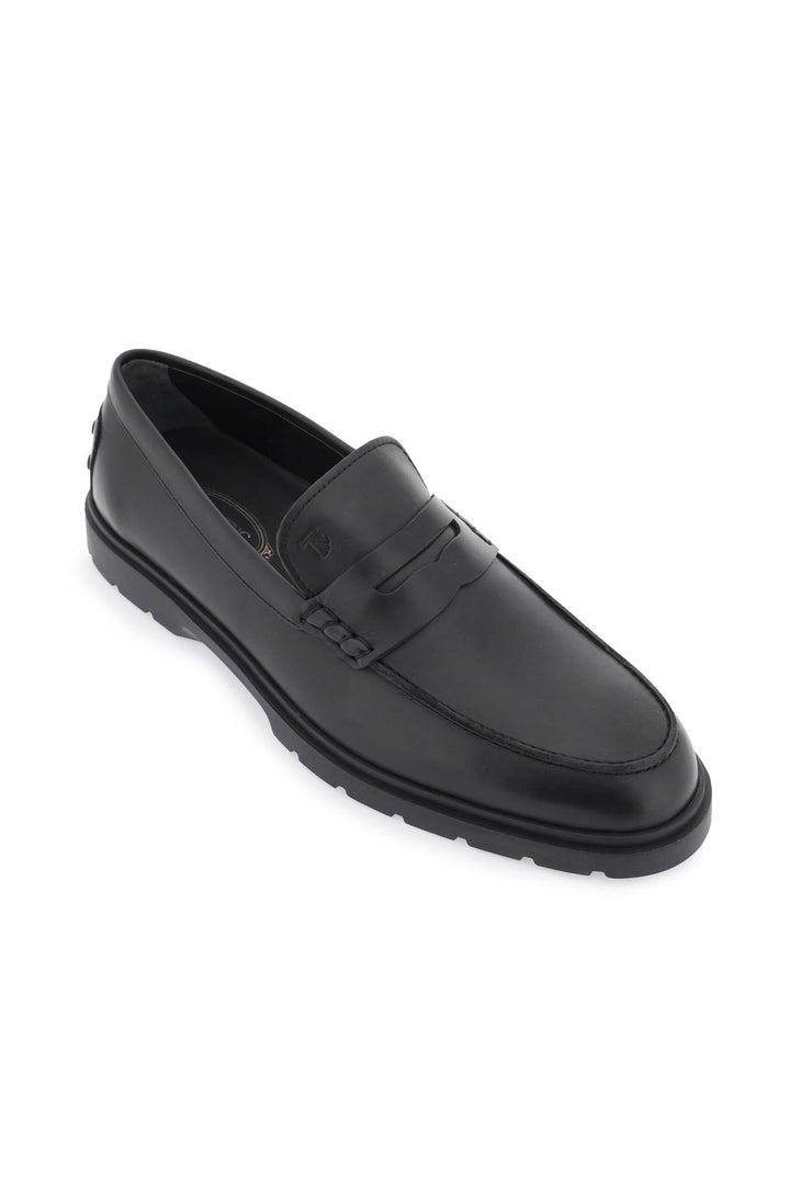 Leather Loafers