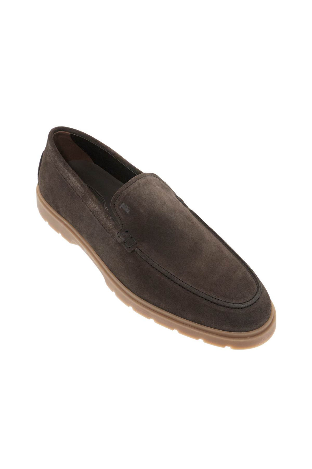 Suede Loafers