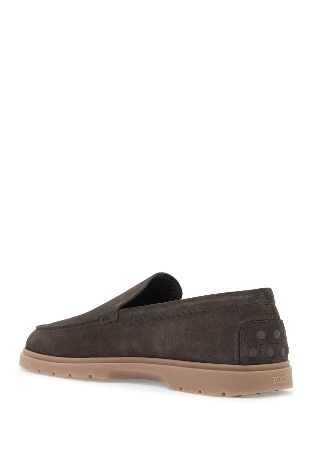 Suede Loafers